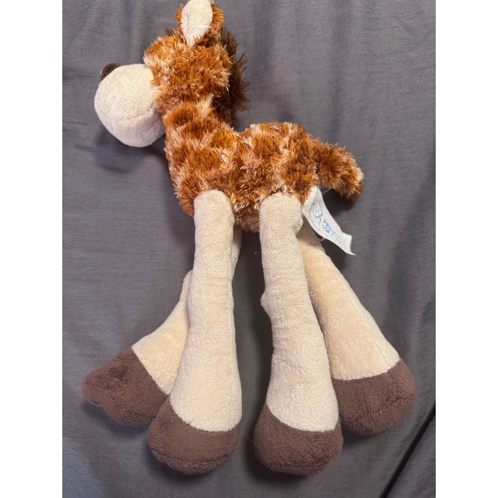 Melissa & Doug Princess Soft Toys Lanky Legs Giraffe Plush Brown Orange PA-15491
